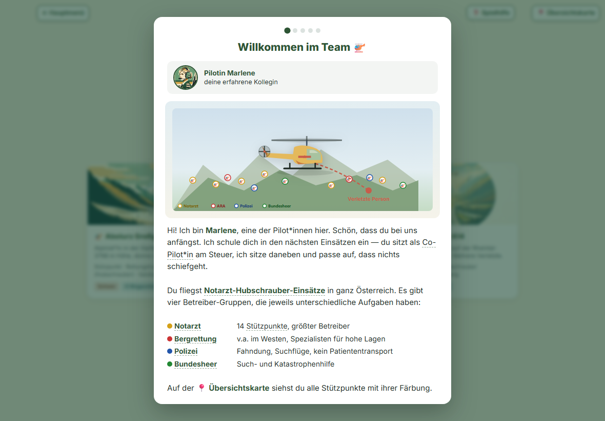 heli iPad start