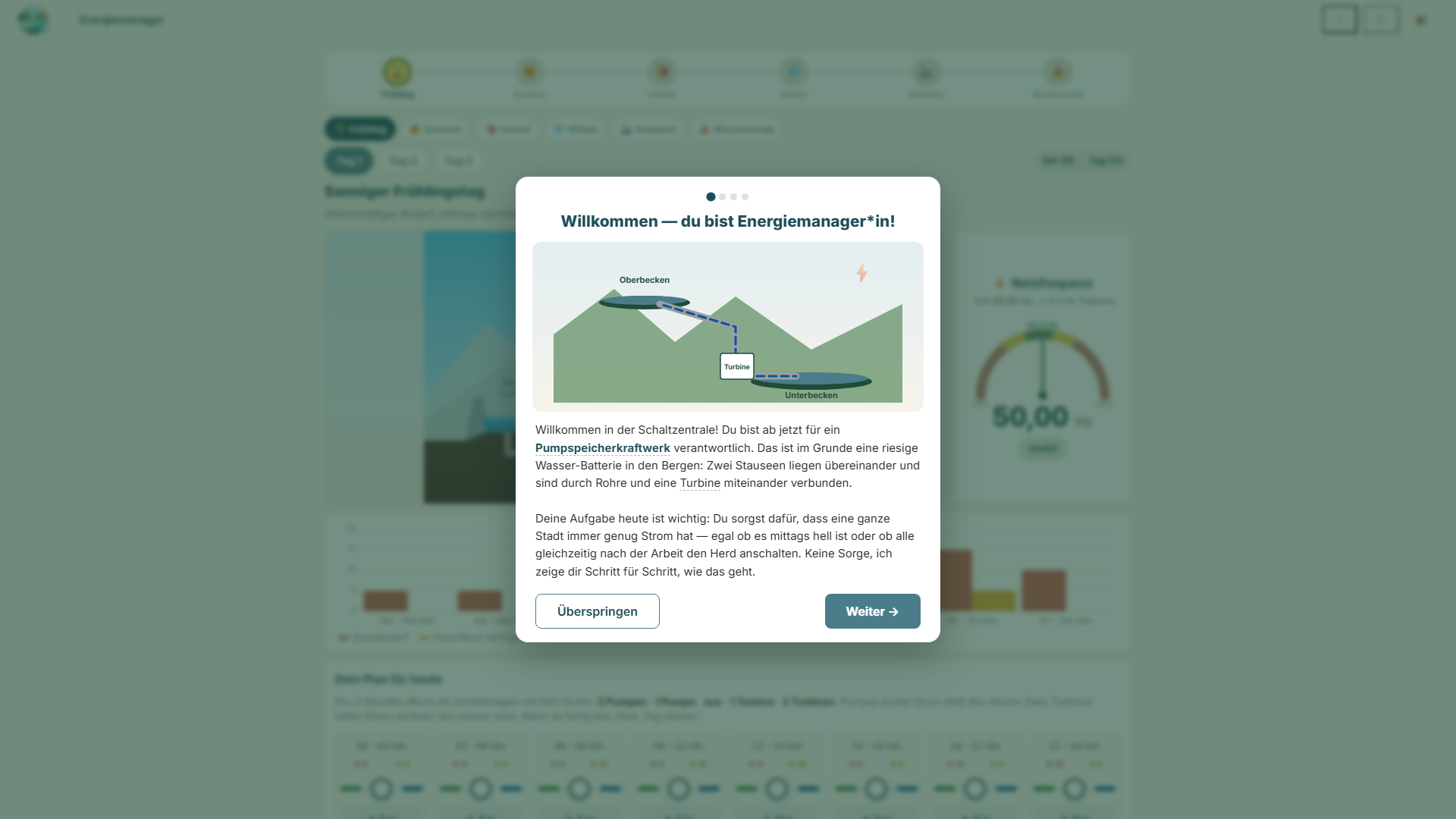energiemanager Full HD start