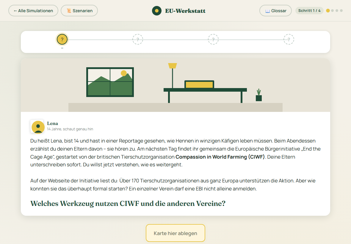 eu-werkstatt iPad play