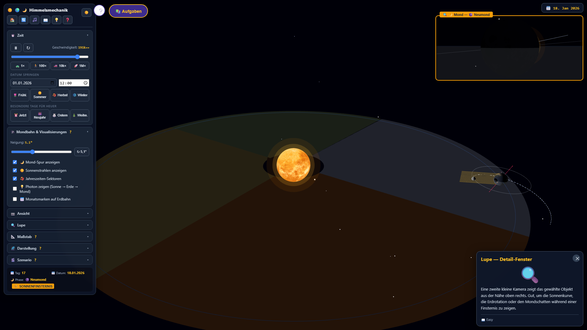 sonnensystem Full HD play